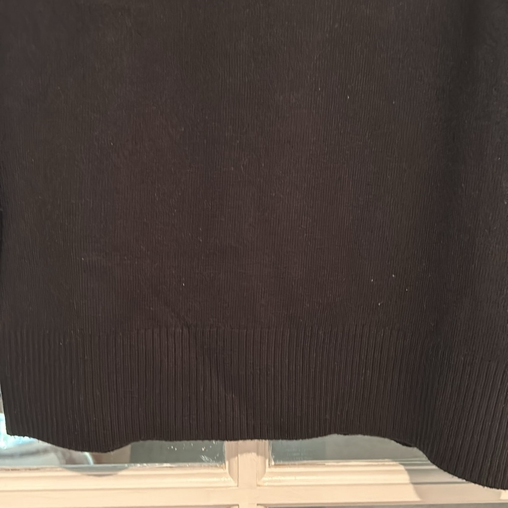 French connection small crew neck cotton sweater. Like new. - Picture 3 of 6